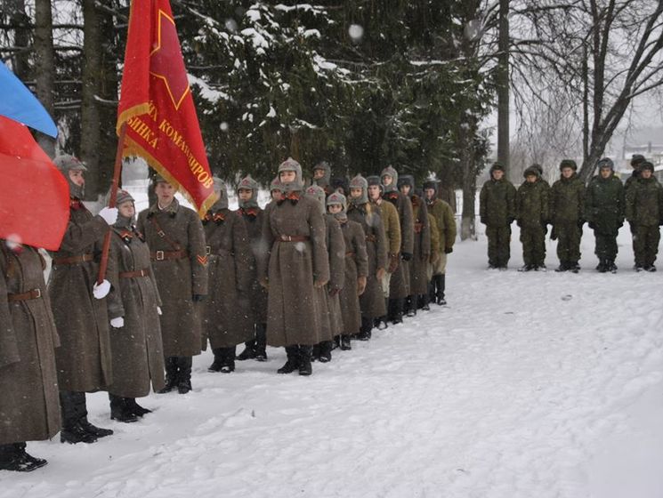Минобороны РФ строит в Подмосковье макет Рейхстага для тренировок юных армейцев