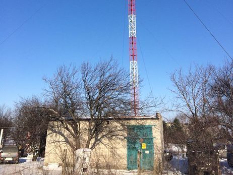 Украинское вещание было восстановленно в 29 населенных пунктах Донбасса – Нацсовет