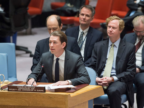 Необходимо увеличить число наблюдателей ОБСЕ на Донбассе – Курц