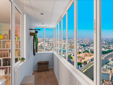 Остекление балкона: как выбрать лучшее