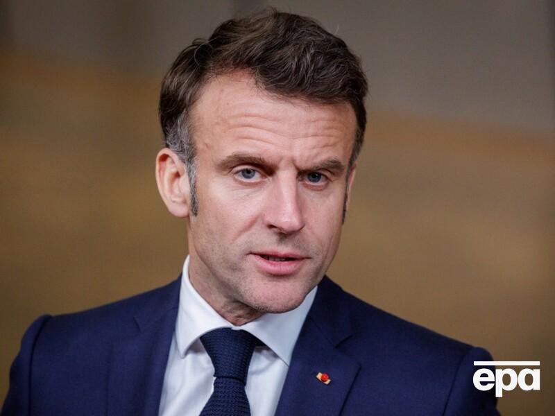 Після спілкування із Зеленським, Стармером і Мерцом Макрон висловився про майбутнє України