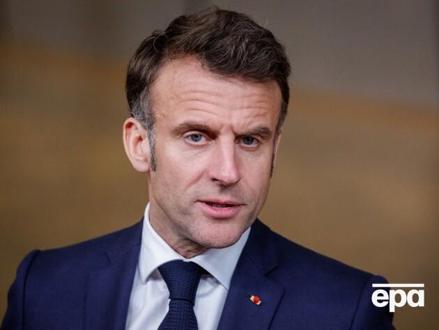 Після спілкування із Зеленським, Стармером і Мерцом Макрон висловився про майбутнє України