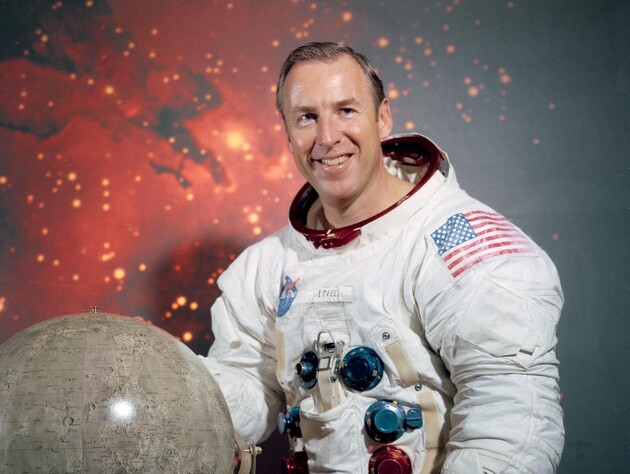 У США помер відомий астронавт, автор знаменитої фрази 