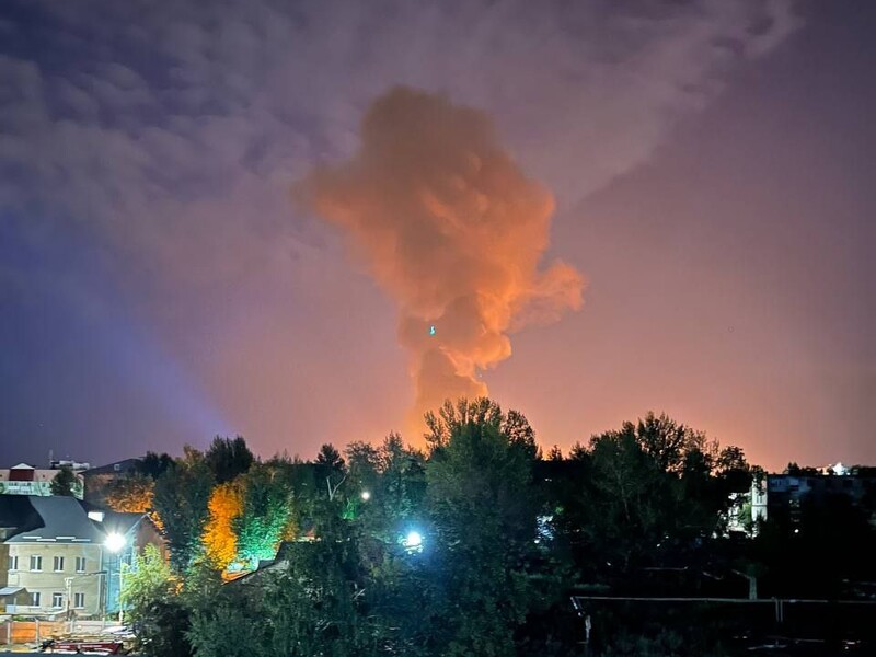 Генштаб підтвердив ураження Саратовського НПЗ