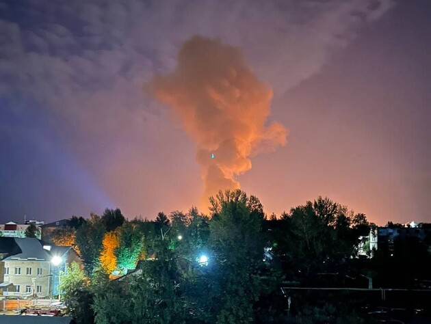 Генштаб підтвердив ураження Саратовського НПЗ