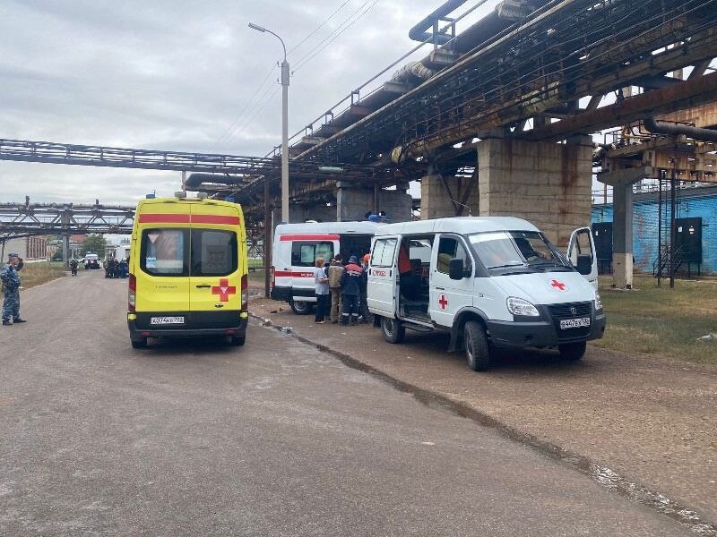 У РФ вибухнув газ на найбільшому заводі, який виготовляє соду