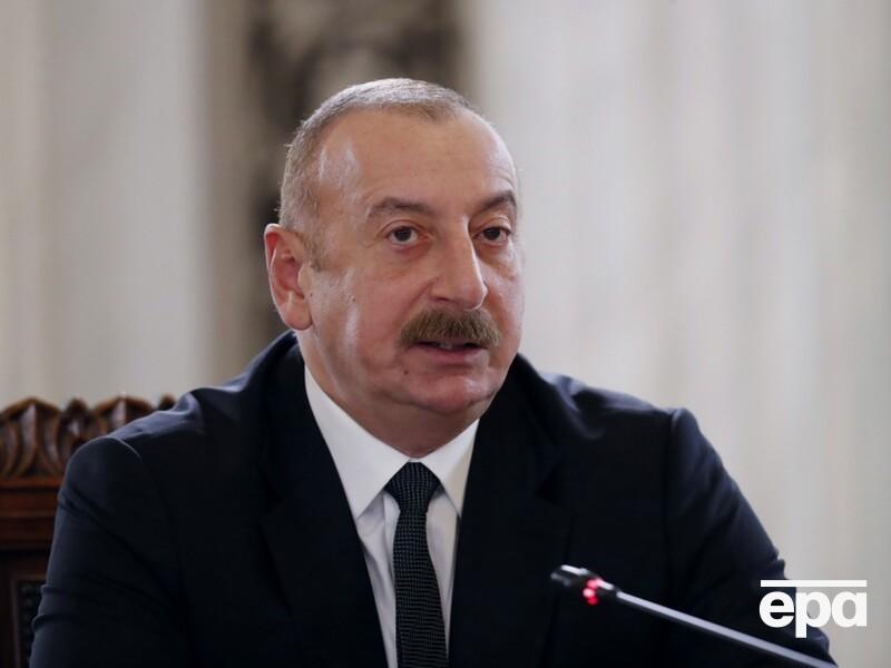 Алієв відреагував на удари РФ по нафтогазових об'єктах Азербайджану в Україні