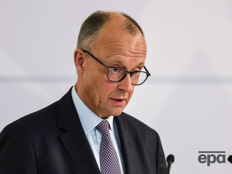 Мерц збирається зателефонувати Трампу, оскільки вважає, що Зеленський має брати участь у переговорах на Алясці