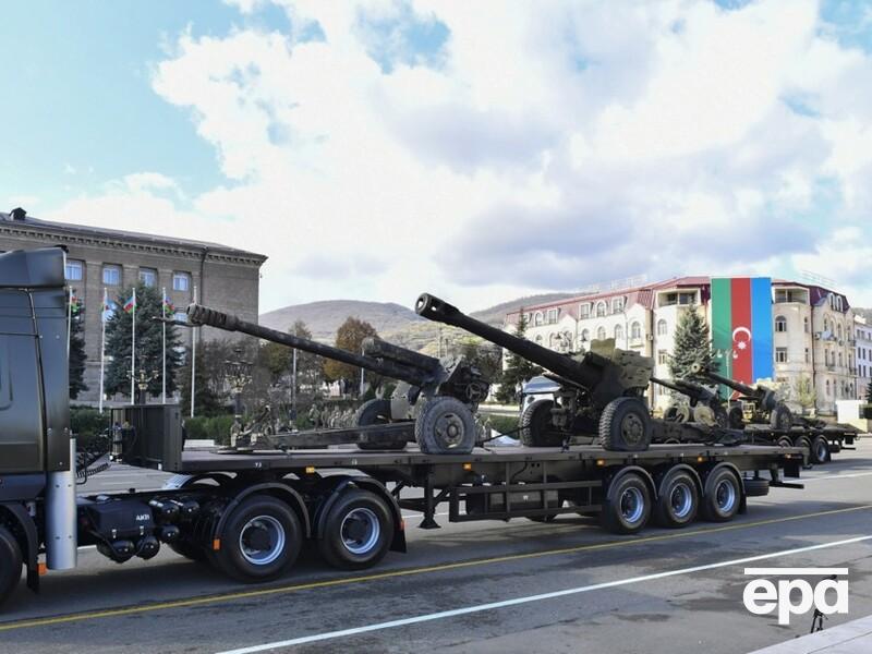 Азербайджан може зняти ембарго на постачання зброї Україні – ЗМІ назвали причину