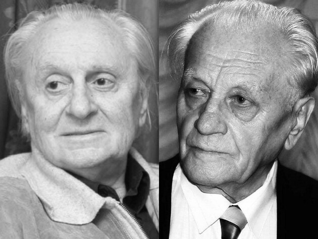 Нестайко, Хмара і чоловік Ліни Костенко. Який вигляд мають могили знаменитостей