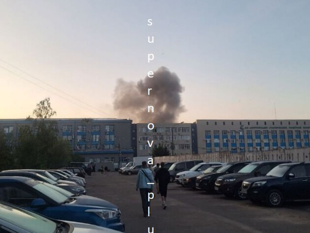 Арзамаський приладобудівний завод у РФ потрапив під атаку БПЛА, є жертви