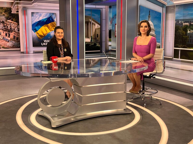 "США діятимуть із позиції сили". Амбасадорка України висловилася про переговори з РФ