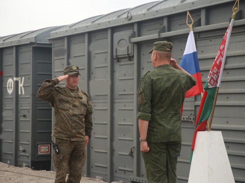 Скільки російських окупантів уже прибуло на "навчання" в Білорусь? Дані прикордонників