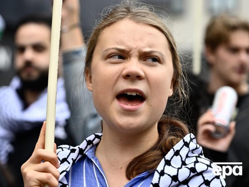 Тунберг заявила, что на прорыв блокады сектора Газа идут десятки судов