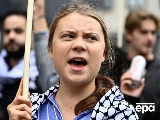 Тунберг заявила, что на прорыв блокады сектора Газа идут десятки судов