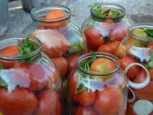 Додайте це в банки – і консервовані помідори будуть ароматними й смачними. Рецепт без стерилізації