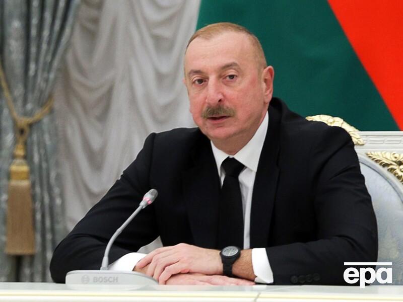 Алієв після ударів РФ по нафтогазових об'єктах Азербайджану наказав спрямувати Україні пакет допомоги