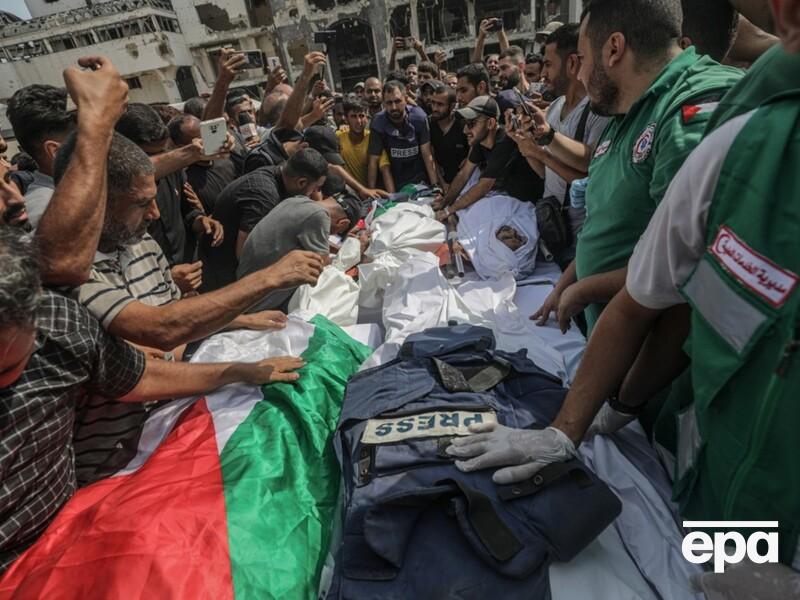 У Газі загинуло шестеро журналістів, ЦАХАЛ підозрює одного з них у співпраці з ХАМАС