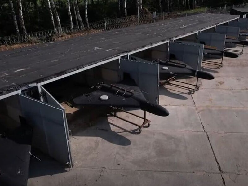 РФ може будувати пускові майданчики для Shahed у донецькому аеропорту. ЗМІ з'ясував, чи можна їх знищити