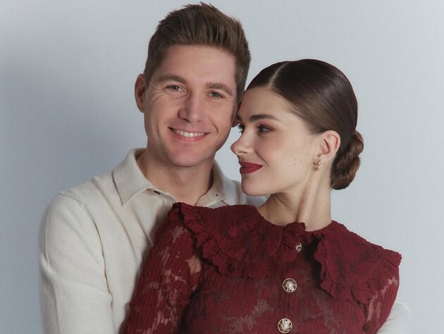 Жена Остапчука рассказала о грядущем венчании и похвасталась подарком от ведущего. Фото