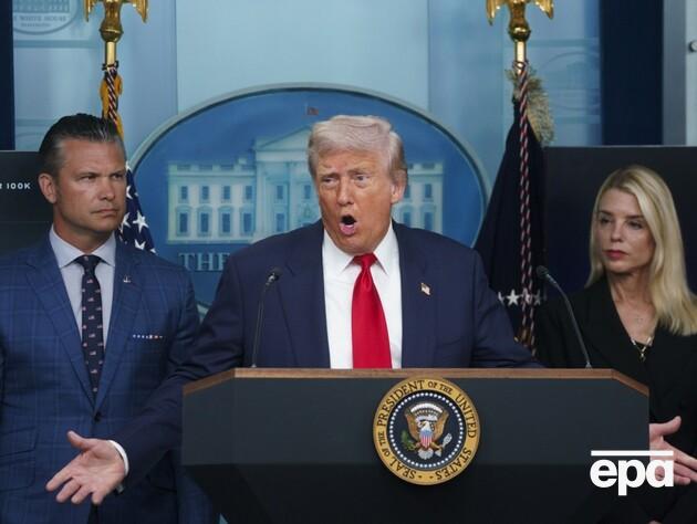 Трамп заявил, что направляет Национальную гвардию в Вашингтон