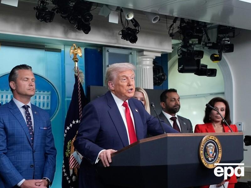 Трамп заявил, что не намерен заключать мирную сделку с Путиным