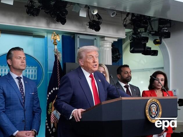 Трамп заявил, что не намерен заключать мирную сделку с Путиным