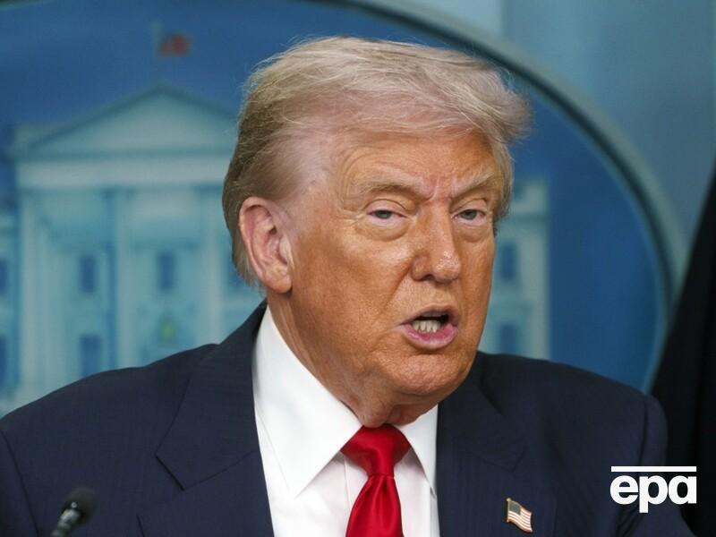 "Были бы в Киеве за 4 часа". Трамп поделился своей версией, почему РФ не захватила столицу Украины