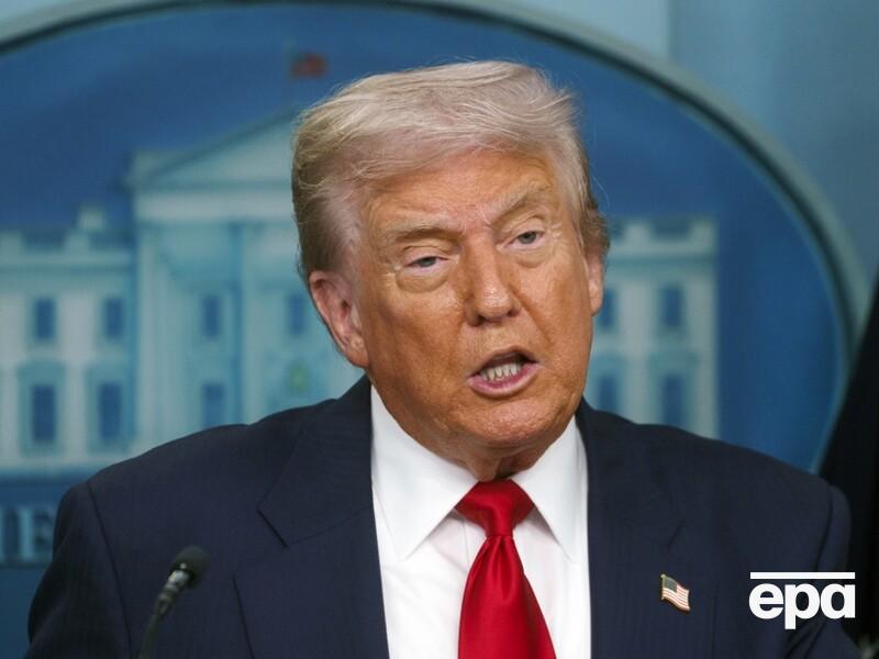 Трамп заявив, що запитував у "дуже-дуже розумного" Орбана, чи може Україна перемогти РФ