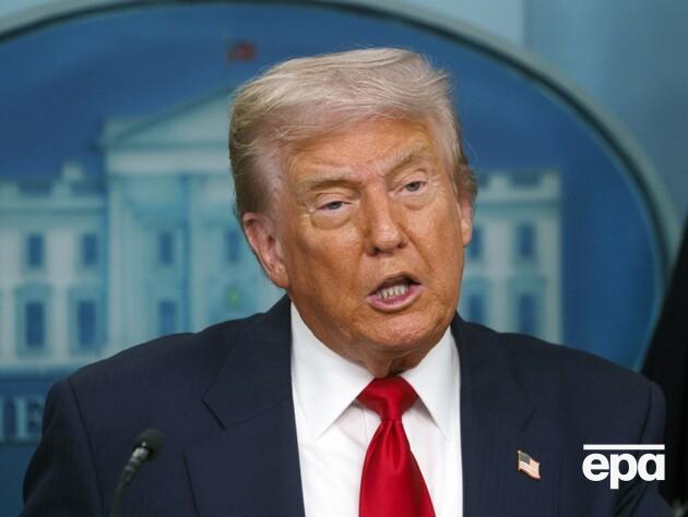 Трамп заявив, що запитував у 