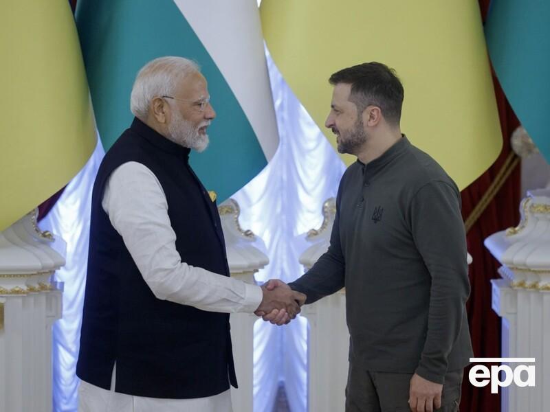 Зеленский поговорил с Моди, который назвал Путина "другом", и анонсировал встречу
