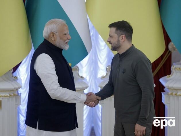 Зеленський поговорив із Моді, який назвав Путіна 