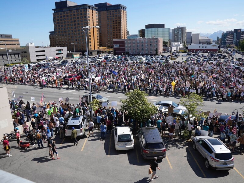 "Чіткий сигнал Трампу". На Алясці готують протести проти приїзду Путіна