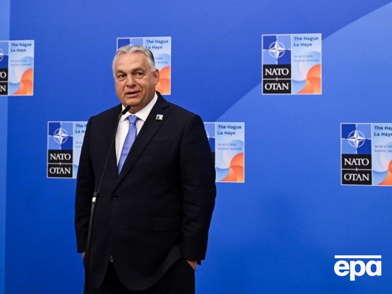 Орбан розповів, чому не підписав спільної заяви лідерів ЄС перед зустріччю Трампа й Путіна