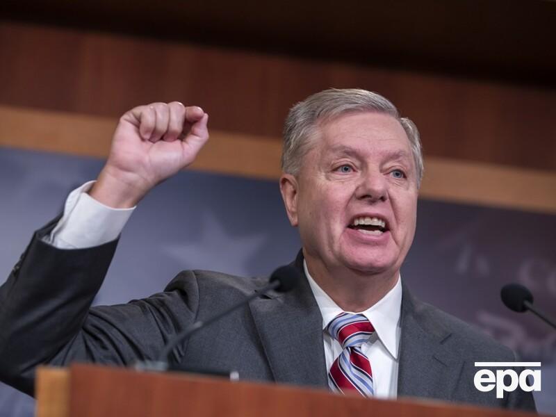 Грем: Я створю санкції, які знищать Росію в разі третього вторгнення