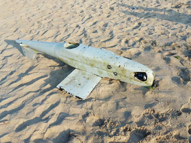 В Болгарии на пляж вынесло разведдрон. СМИ предполагают, что БПЛА может быть российским