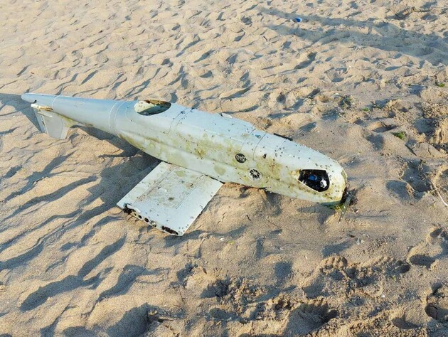 У Болгарії на пляж винесло розвіддрон. ЗМІ припускають, що БПЛА може бути російським