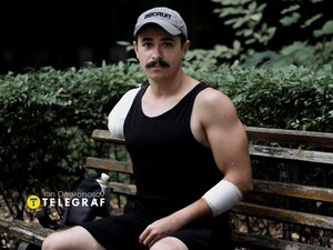 Коллега Ярослава Грубича рассказал об обстреле, во время которого тот был тяжело ранен и потерял руку