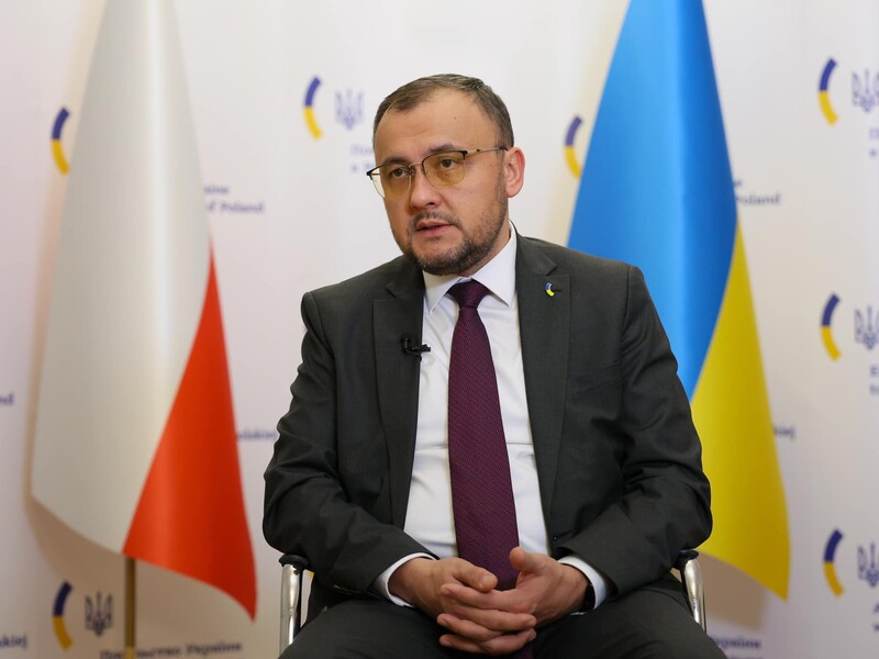 Посол Украины в Польше отреагировал на инцидент с флагом УПА на концерте в Варшаве