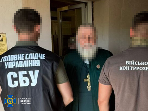 У Запоріжжі священника УПЦ МП підозрюють у координації російської агентурної мережі – СБУ