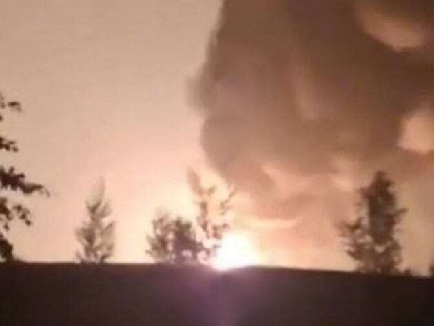 Генштаб ЗСУ підтвердив ураження нафтоперекачувальної станції у Брянській області РФ