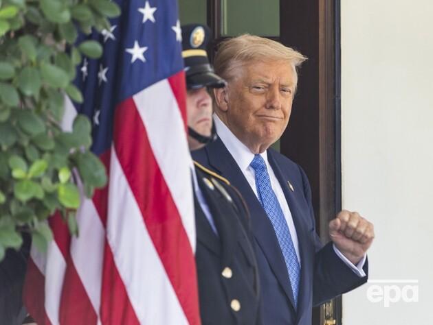 Білий дім висунув кандидатуру Трампа на Нобелівську премію миру