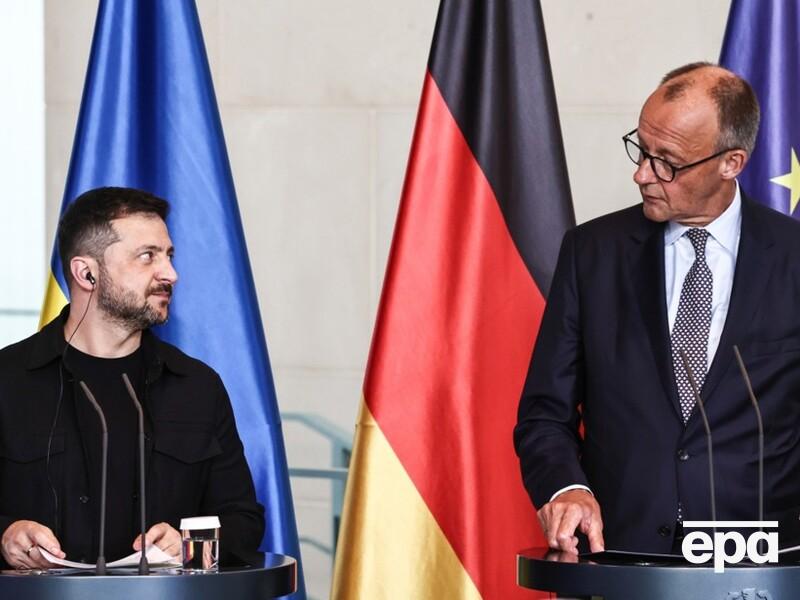 Зеленський обговорив із Мерцом постачання Patriot