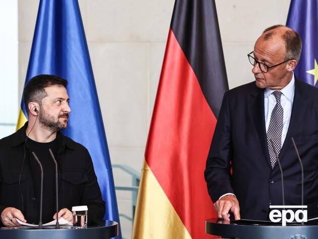 Зеленський обговорив із Мерцом постачання Patriot