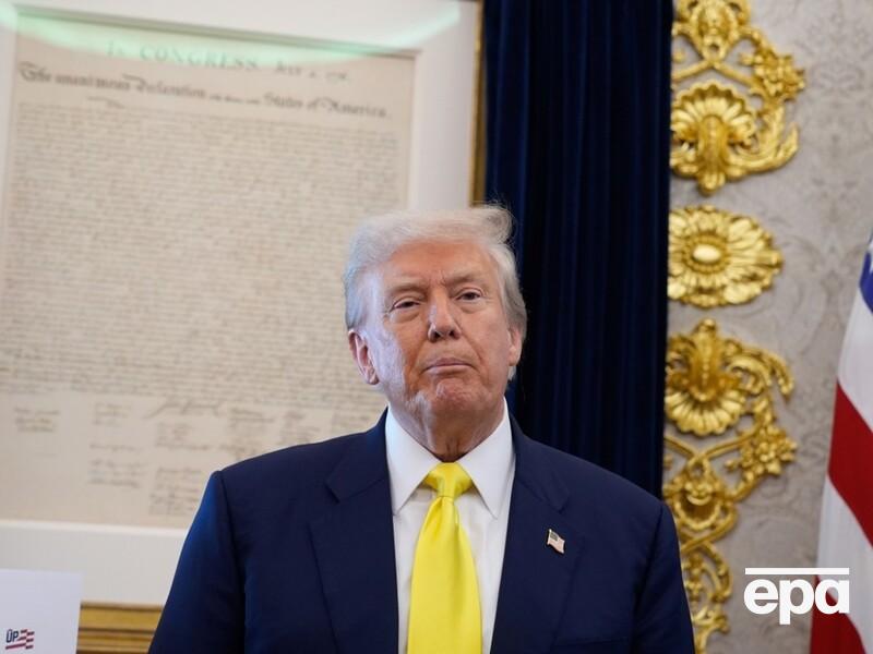 "Владимир и Владимир должны обсуждать". Трамп сделал новое заявление про "обмен территориями" – СМИ