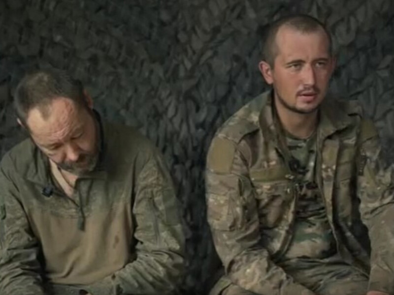 "Сказали: "Вы в окружении, сдавайтесь". Х...ли делать?" Пленные оккупанты рассказали о службе. Видео