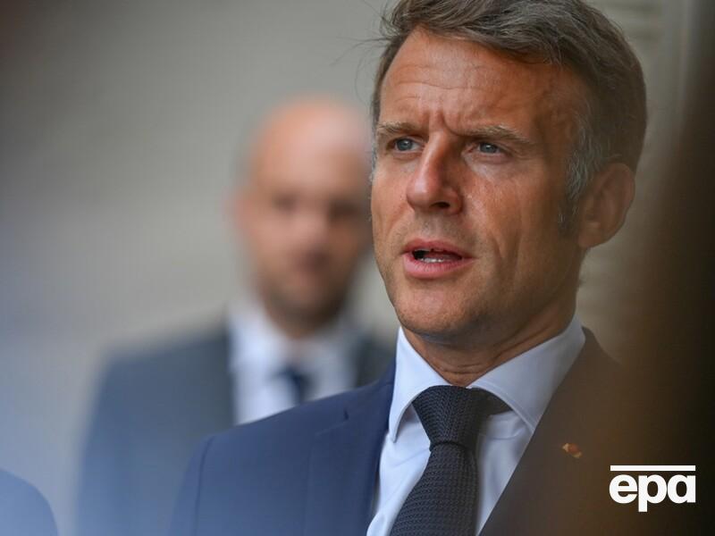 Трамп вважає, що НАТО не має бути частиною гарантій безпеки для України – Макрон