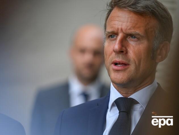 Трамп считает, что НАТО не должен быть частью гарантий безопасности для Украины – Макрон