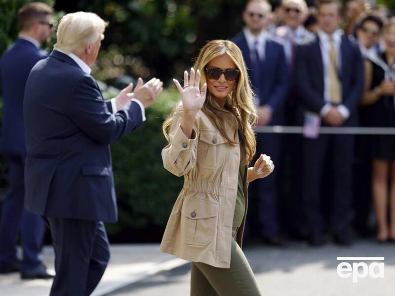 Меланья Трамп пригрозила судом сыну Байдена