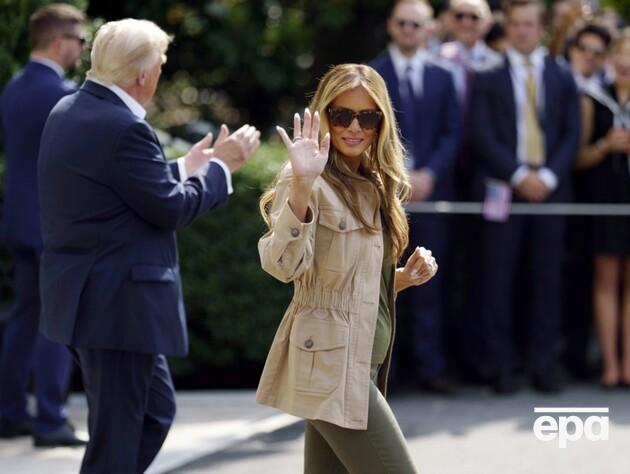 Меланья Трамп пригрозила судом сыну Байдена